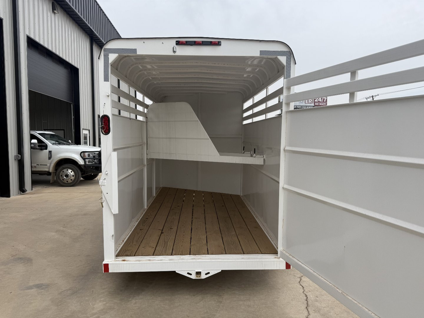 New 2024 Delco Trailers H616 Stock / Stock Combo Trailer 33679