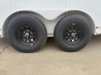 New 2024 Delco Trailers H616 Stock / Stock Combo Trailer 33679