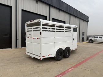 New 2024 Delco Trailers H616 Stock / Stock Combo Trailer 33679