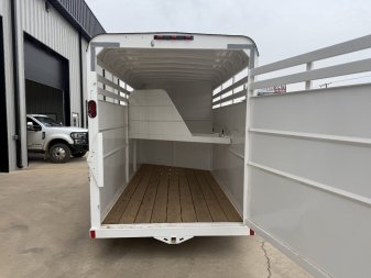 New 2024 Delco Trailers H616 Stock / Stock Combo Trailer 33679