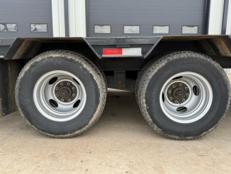 Used 2021 Delco Trailers FD30 Flatbed Trailer 12409