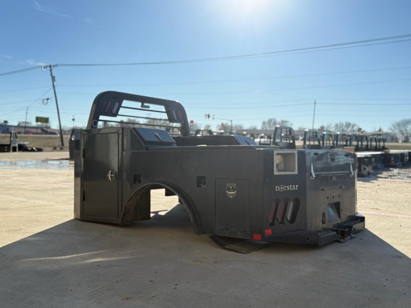 Used 2019 Norstar SD869056 Truck Bed 32216