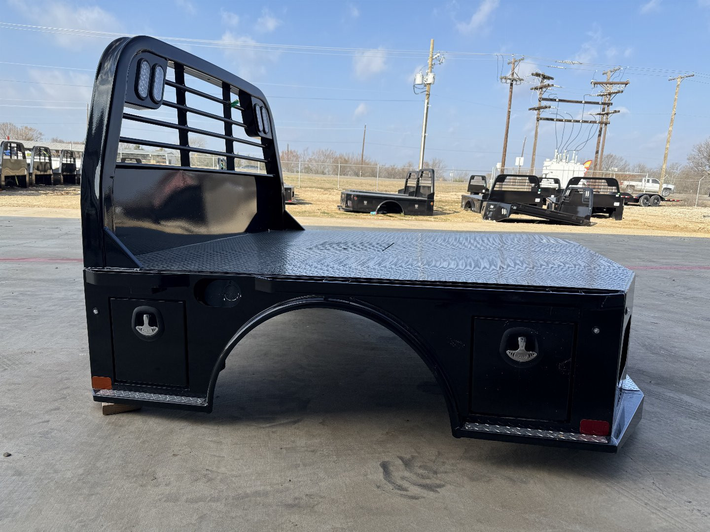 New 2025 CM Truck Beds SK-01844042 Truck Bed 20215