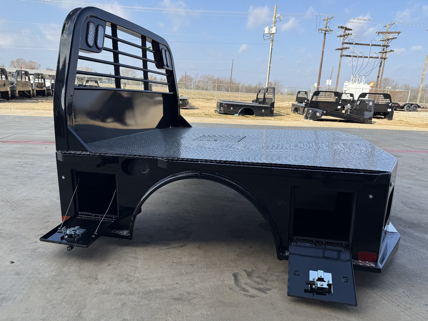 New 2025 CM Truck Beds SK-01844042 Truck Bed 20215