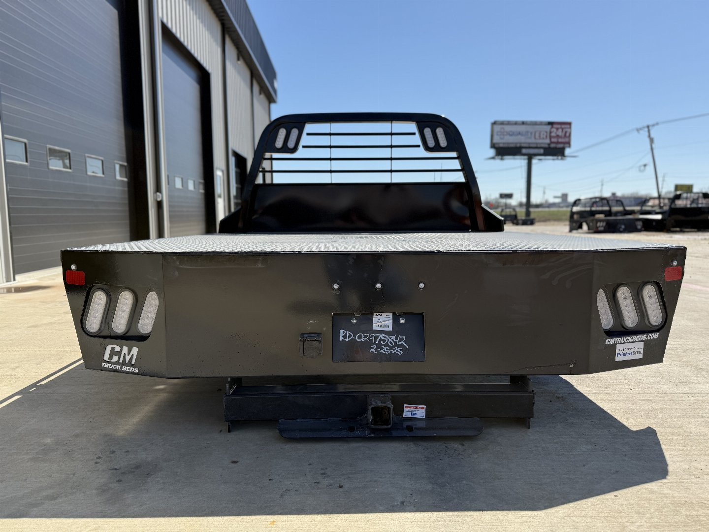 New 2025 CM Truck Beds RD-02975842 Truck Bed 30372