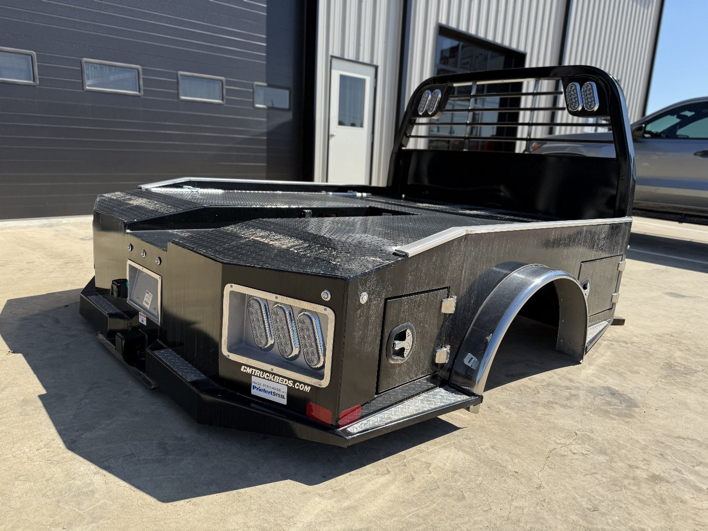 New 2025 CM Truck Beds ER-02975742THNG Truck Bed