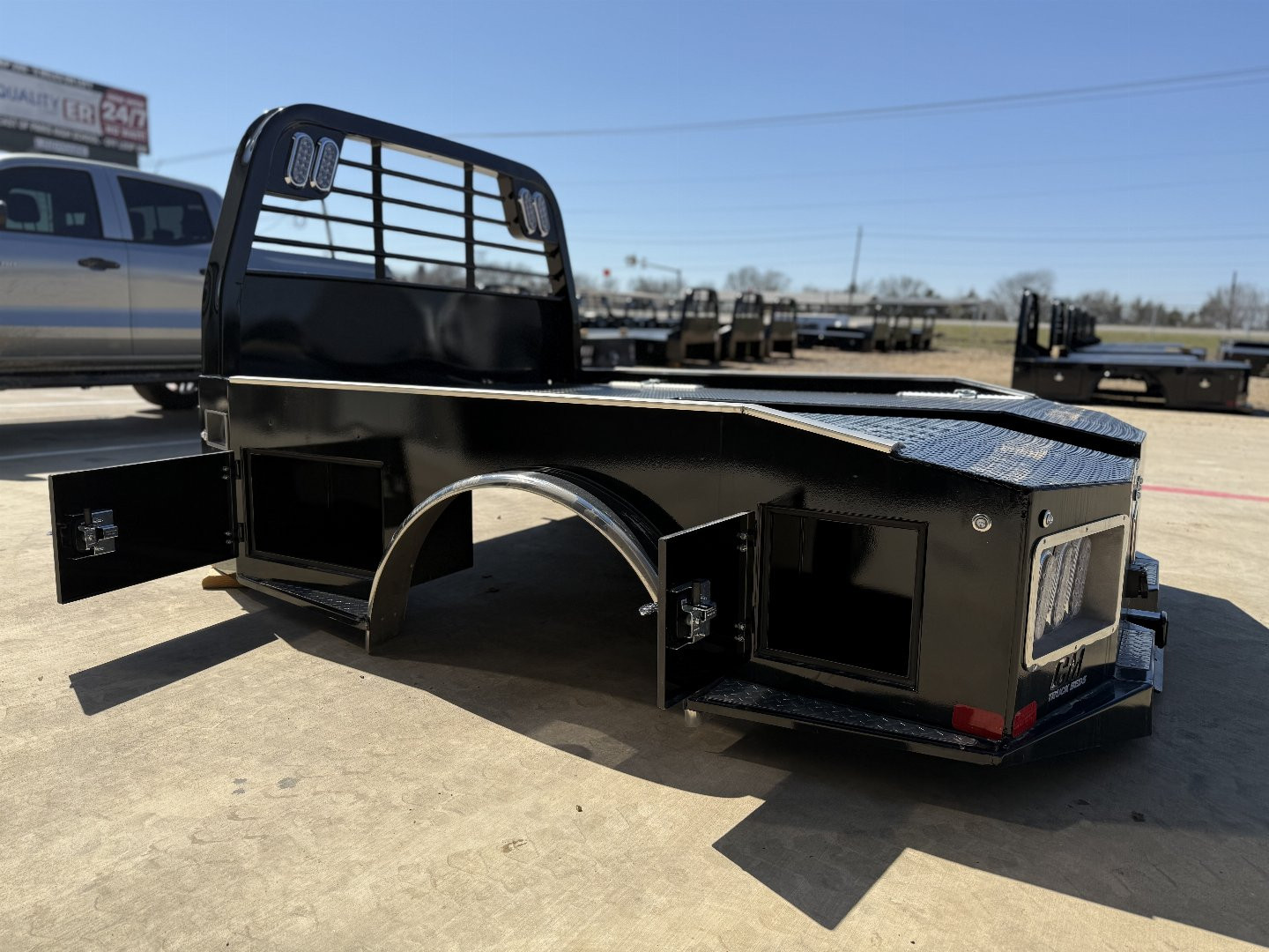 New 2025 CM Truck Beds ER-02975742THNG Truck Bed
