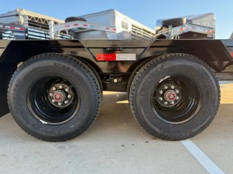 New 2025 Delco Trailers FD32 Flatbed Trailer