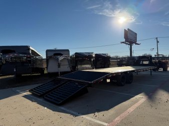 New 2025 Delco Trailers FD32 Flatbed Trailer