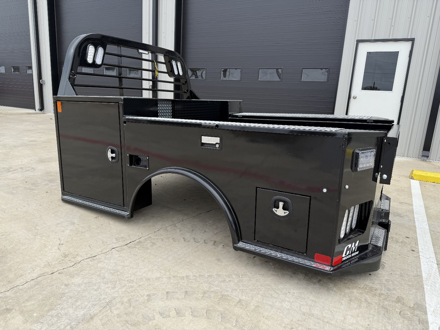 New 2025 CM Truck Beds TMX-02845742 Truck Bed