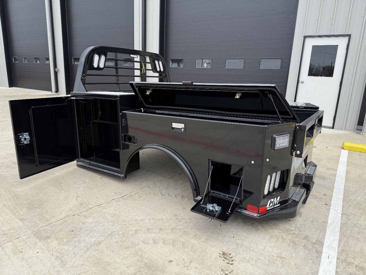 New 2025 CM Truck Beds TMX-02845742 Truck Bed