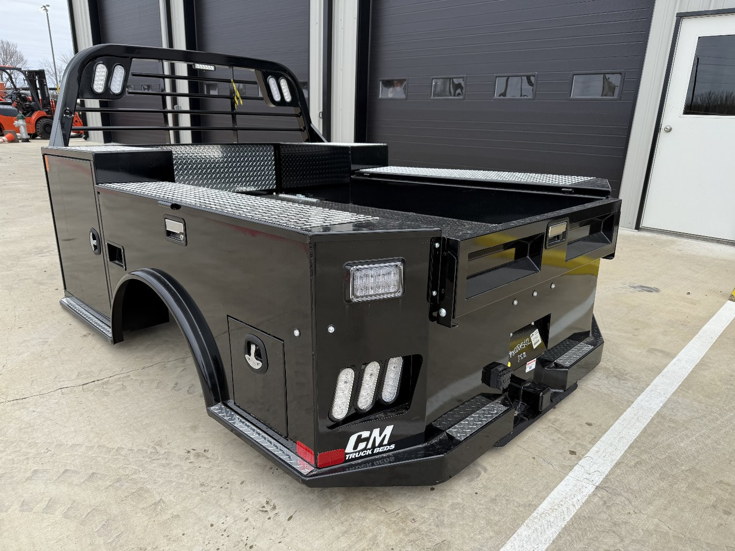 New 2025 CM Truck Beds TMX-02845742 Truck Bed
