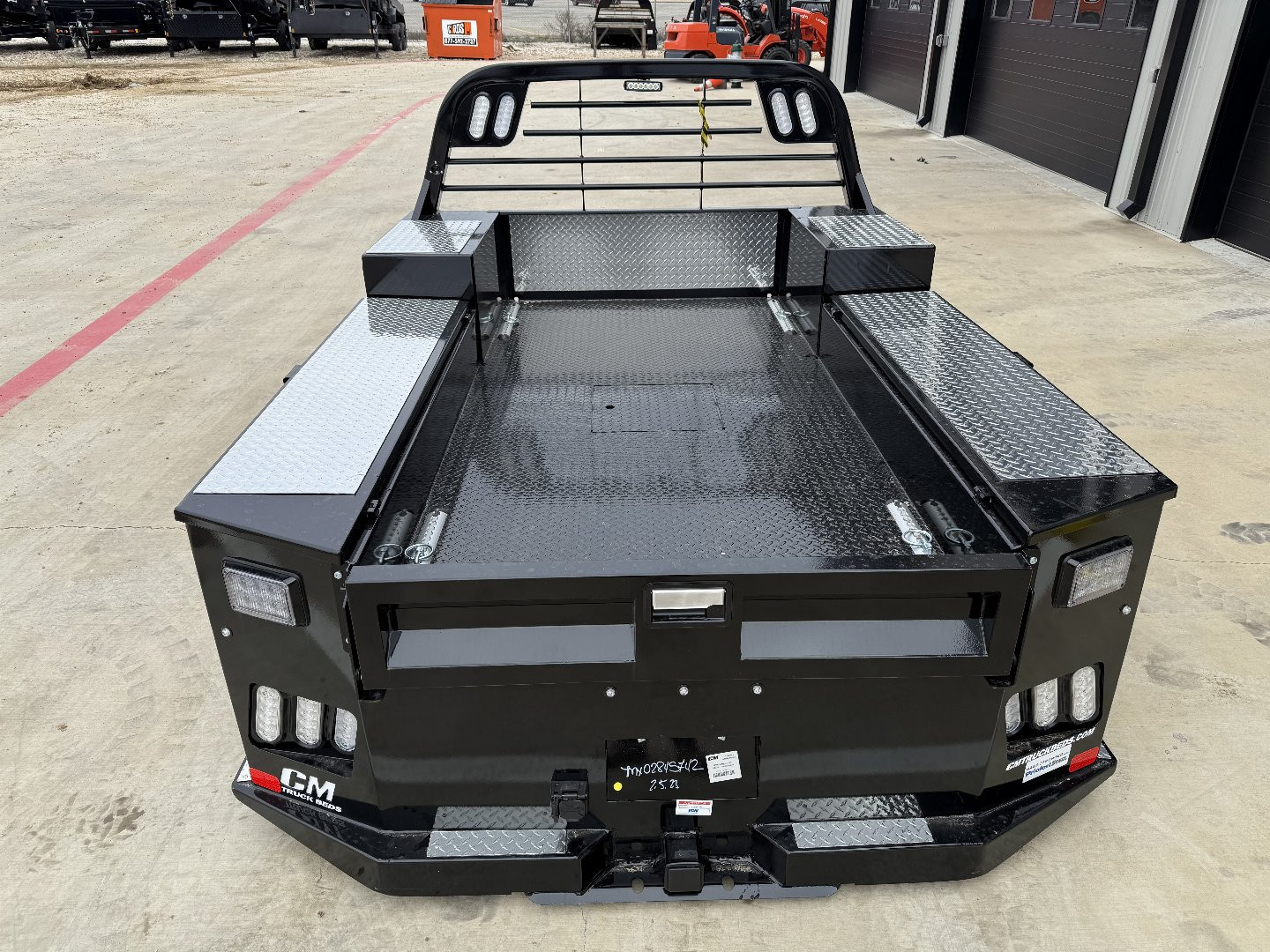 New 2025 CM Truck Beds TMX-02845742 Truck Bed
