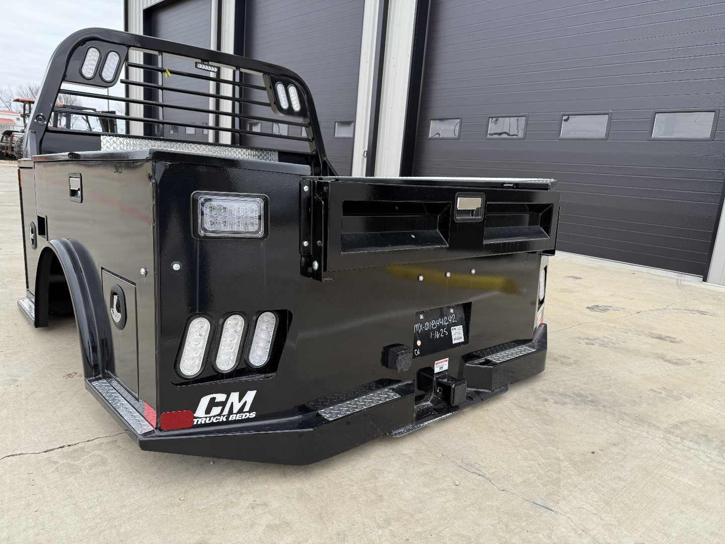 New 2025 CM Truck Beds TMX-01844242 Truck Bed