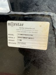 Used 2022 Norstar ST0869756 Truck Bed