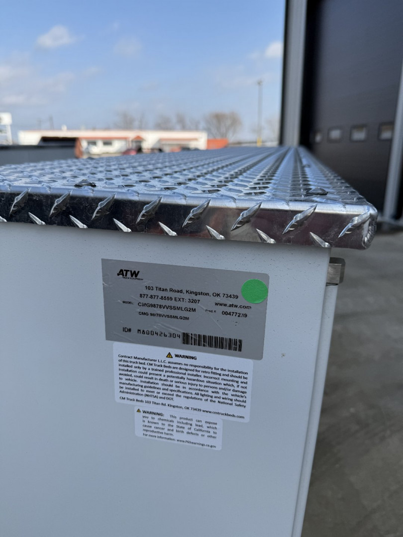 New 2025 CM Truck Beds CMG9878VVSSMLG2M Truck Bed