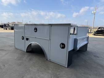 New 2025 CM Truck Beds CMG9878VVSSMLG2M Truck Bed