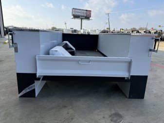 New 2025 CM Truck Beds CMG9878VVSSMLG2M Truck Bed