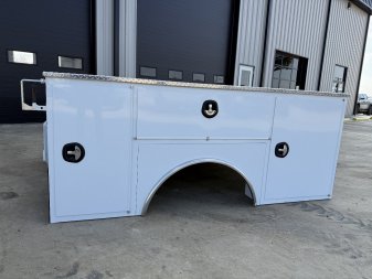 New 2025 CM Truck Beds CMG9878VVSSMLG2M Truck Bed