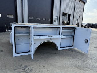 New 2025 CM Truck Beds CMG9878VVSSMLG2M Truck Bed