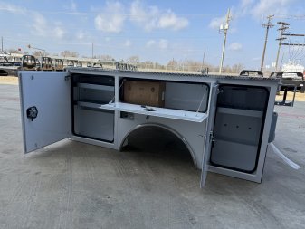 New 2025 CM Truck Beds CMG9878VVSSMLG2M Truck Bed