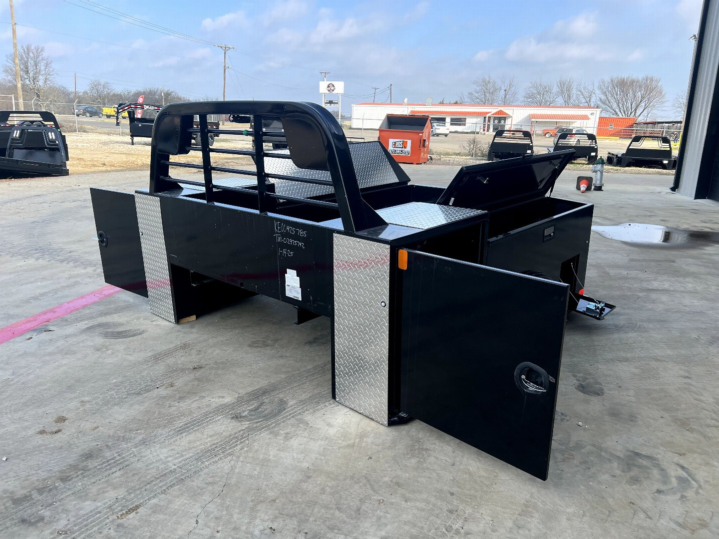 New 2025 CM Truck Beds KE00425787 Truck Bed