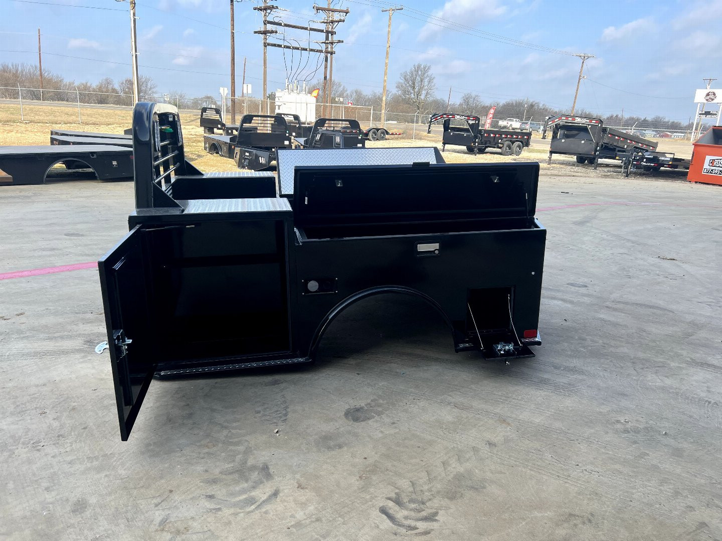 New 2025 CM Truck Beds KE00425787 Truck Bed