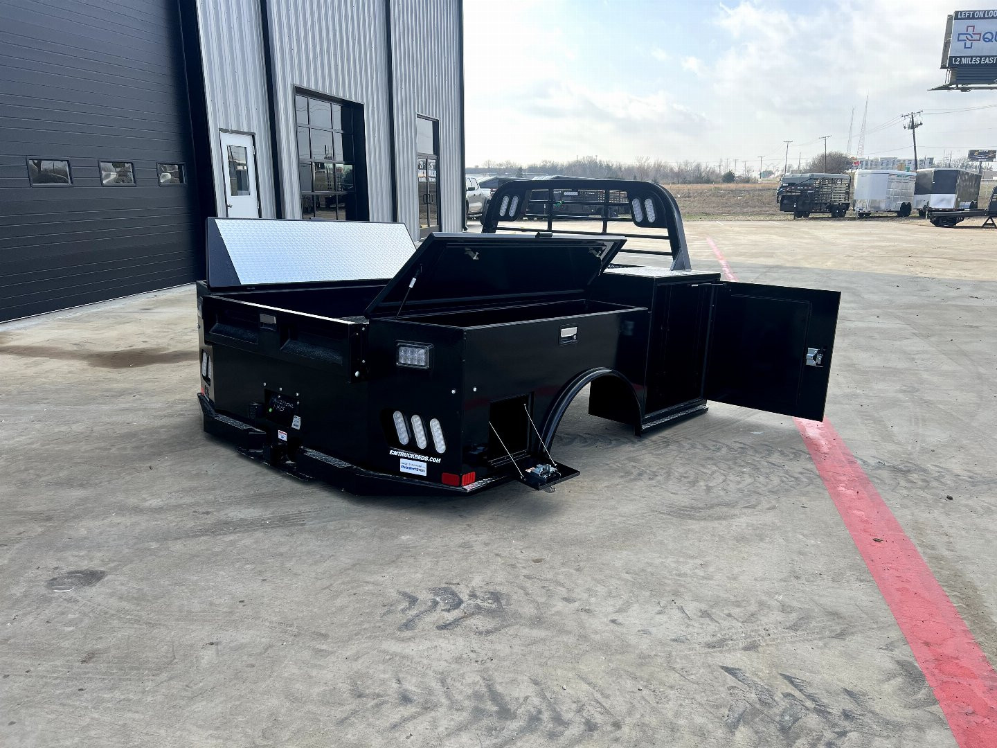 New 2025 CM Truck Beds KE00425787 Truck Bed