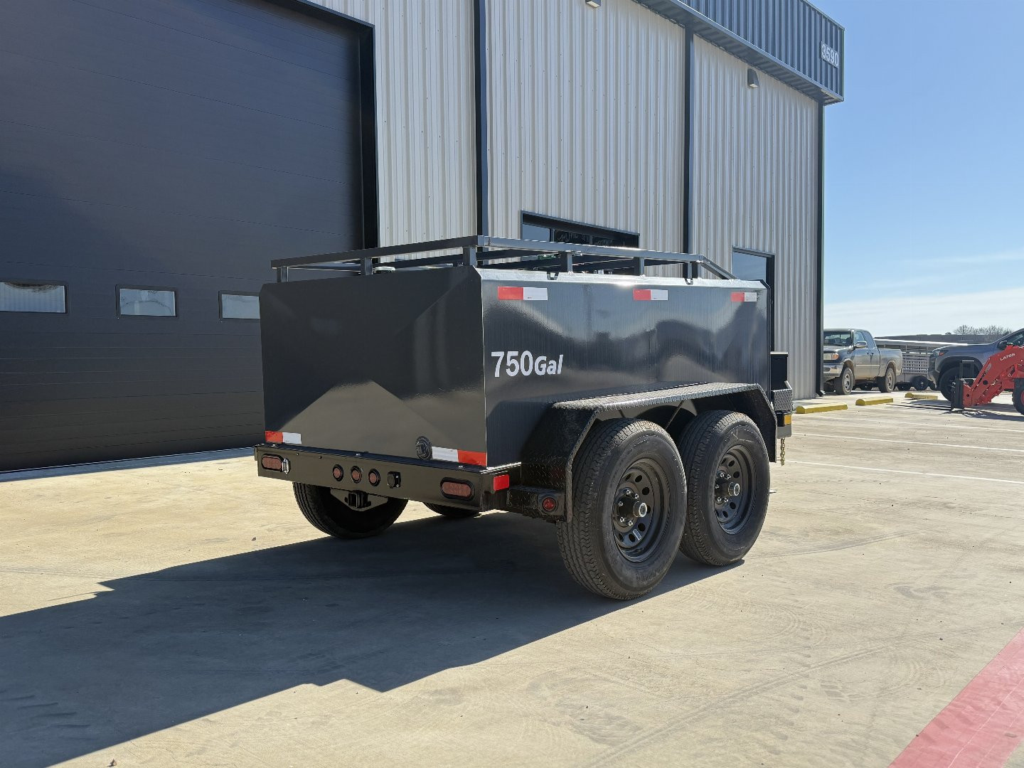 New 2025 DNJ Trailers 750GAL Tank Trailer
