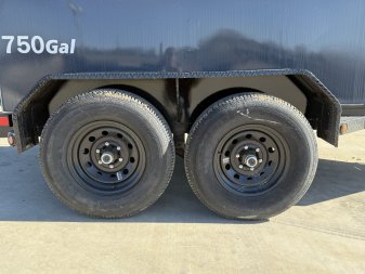 New 2025 DNJ Trailers 750GAL Tank Trailer
