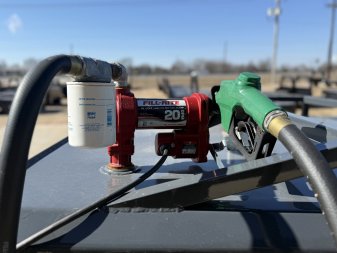 New 2025 DNJ Trailers 750GAL Tank Trailer