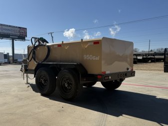 New 2025 DNJ Trailers 950GAL Tank Trailer