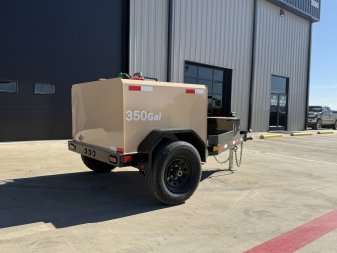 New 2025 DNJ Trailers 350GAL Tank Trailer