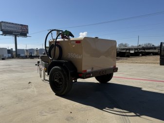 New 2025 DNJ Trailers 350GAL Tank Trailer
