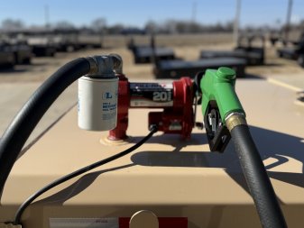 New 2025 DNJ Trailers 350GAL Tank Trailer