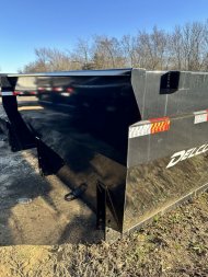New 2023 Delco Trailers RB14K Dump Bin