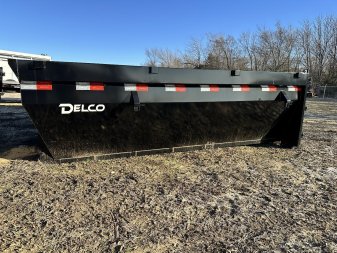 New 2023 Delco Trailers RB14K Dump Bin