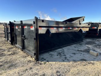New 2023 Delco Trailers RB14K Dump Bin