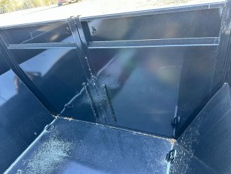 New 2023 Delco Trailers RB14K Dump Bin
