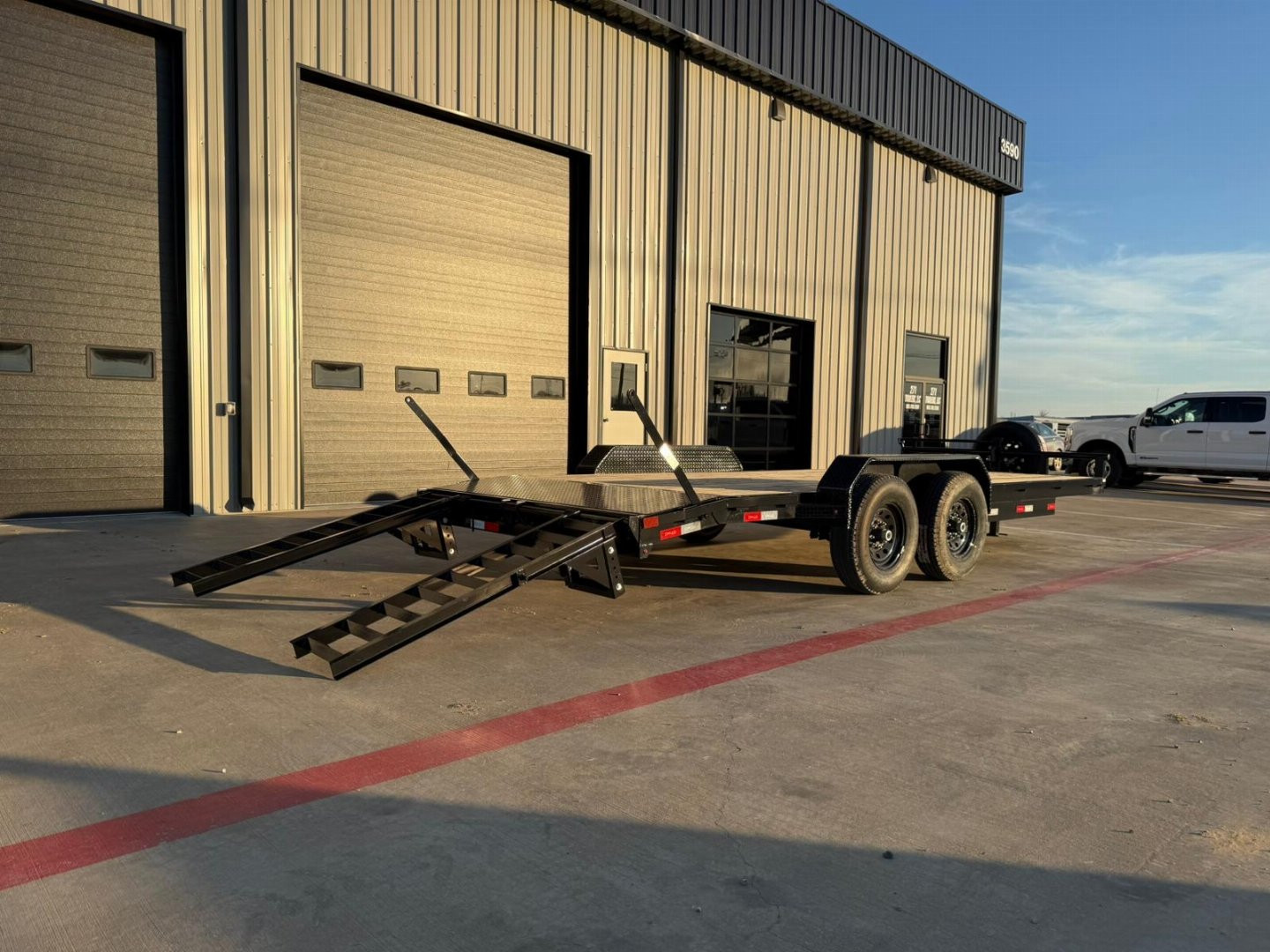 New 2025 Delco Trailers C520 Car Hauler