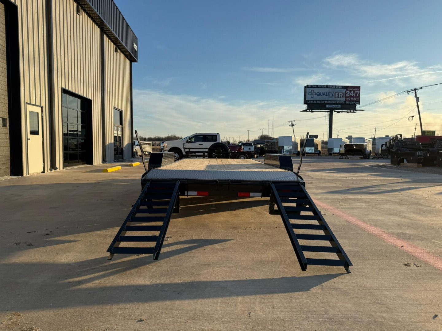 New 2025 Delco Trailers C520 Car Hauler