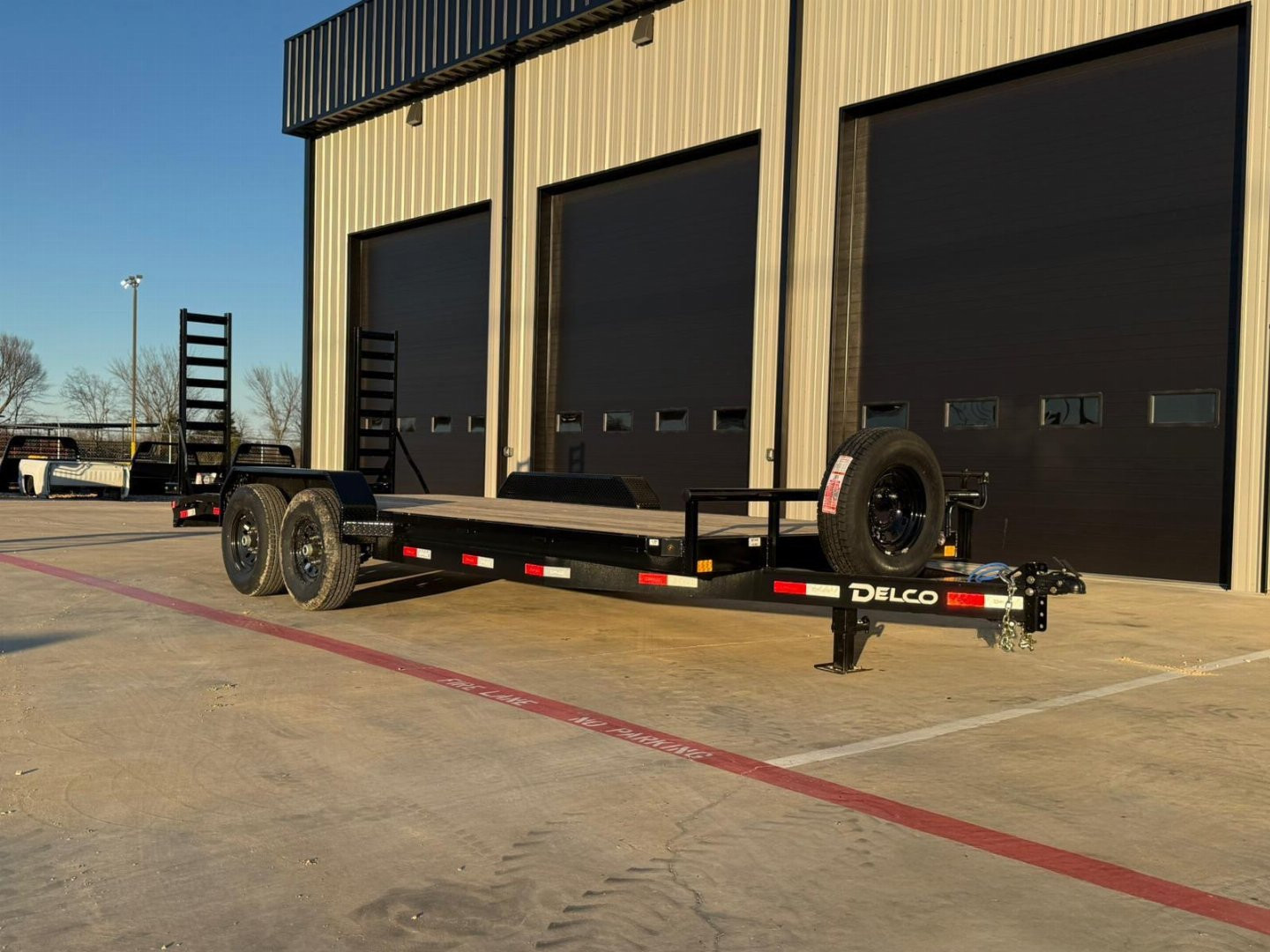 New 2025 Delco Trailers C520 Car Hauler