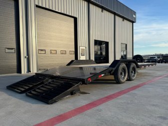 New 2025 Delco Trailers C722 Equipment Trailer