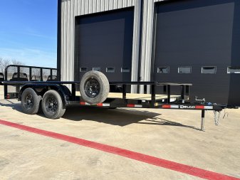 New 2025 Delco Trailers U916 Utility Trailer