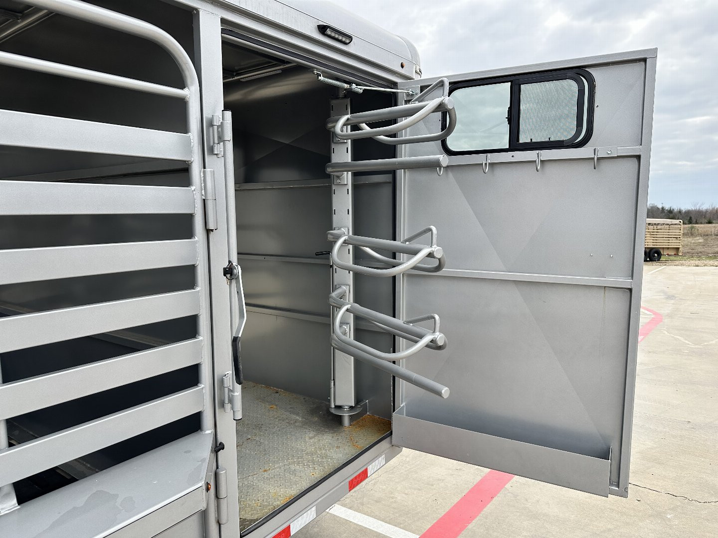 New 2024 Delco Trailers M824 Stock / Stock Combo Trailer