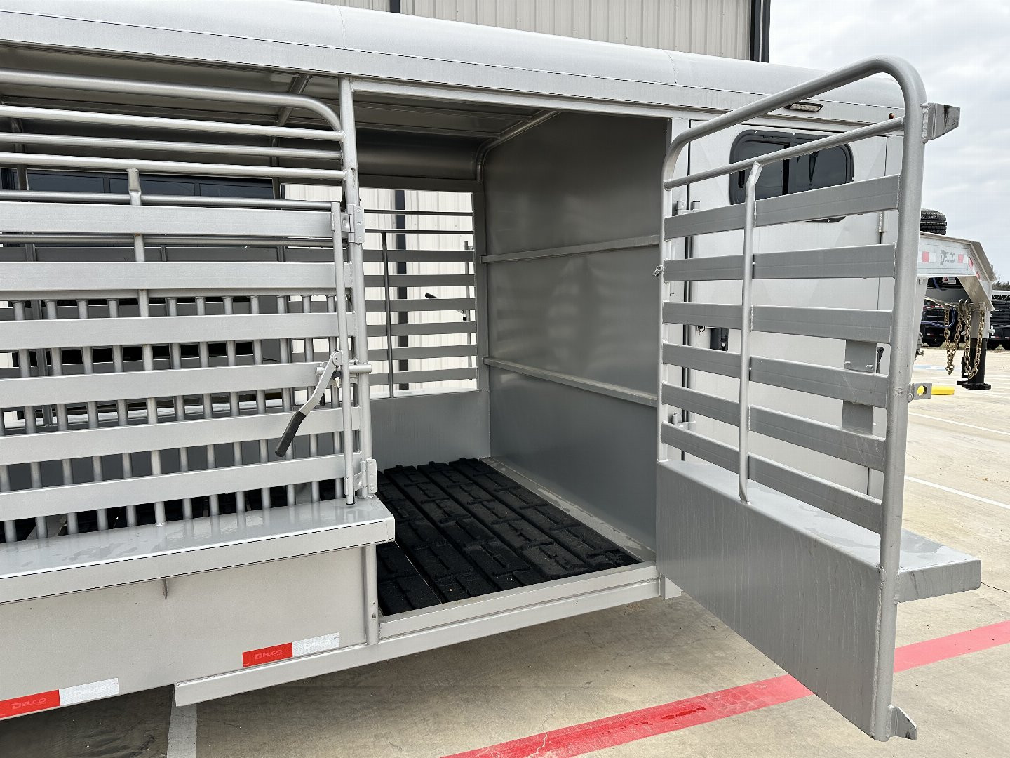 New 2024 Delco Trailers M824 Stock / Stock Combo Trailer