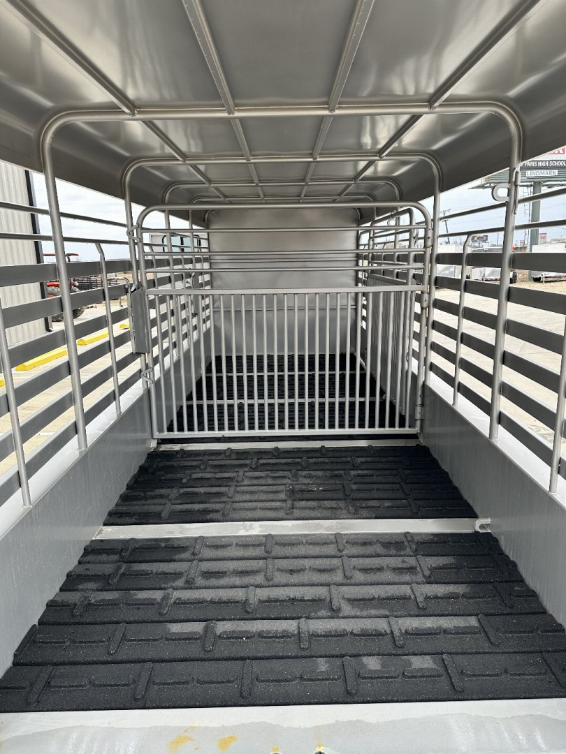 New 2024 Delco Trailers M824 Stock / Stock Combo Trailer