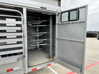 New 2024 Delco Trailers M824 Stock / Stock Combo Trailer