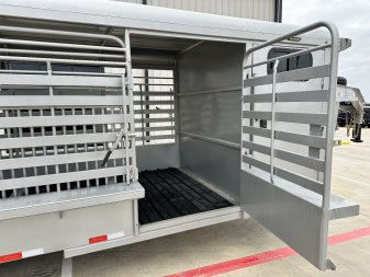 New 2024 Delco Trailers M824 Stock / Stock Combo Trailer