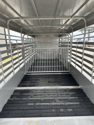 New 2024 Delco Trailers M824 Stock / Stock Combo Trailer